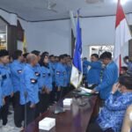 Di Pelantikan Pengurus KNPI Torut, Wabup: KNPI Sebagai Mitra Kritis juga Solusi Bagi Pemda