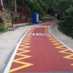 PHJD Buat Jalur Zona Selamat Sekolah di Poros Tombang Kalua-Bokin