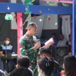 Dandim 1414/Tator Berkhotbah di Depan Warga Binaan Rutan Makale