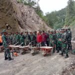 Optimalkan Siap Siaga, Personel Kodim 1414/Tator Gelar Latihan Penanggulangan Bencana Alam