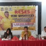 Ketemu Konstituen, JRM Ajak Masyarakat Berpikir Rasional dan Visioner untuk Toraja Lebih Baik