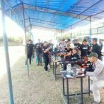 13 Kabupaten/Kota Ikuti Lomba Menembak digelar Kodim 1414/Tator dan Perbakin Torut
