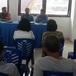 Lurah Penanian Rapat Koordinasi, Bahas Program Kebersihan dan Kamtibmas