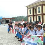 TK Marannu Panga’ Berkunjung ke Polres Toraja Utara dalam Program ‘Polisi Sahabat Anak’