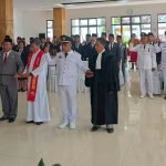 Bupati Torut Lantik 25 Pejabat Administrator dan 10 Pengawas, Ini Daftar Nama dan Jabatan 