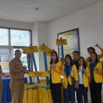 KKN-T Atma Jaya Makassar Bantu  Keluhan Masyarakat di Area Alun Alun Kota Rantepao 