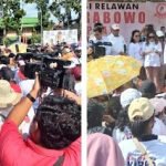 Ribuan Masyarakat Toraja Hadiri Deklarasi Relawan Kita Prabowo, Begini Janjinya Jika Terpilih Presiden 2024