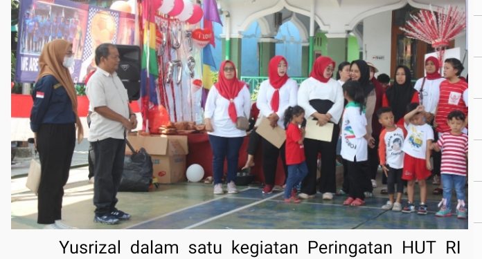 Yusrizal: Honor RT dan RW Sudah Seharusnya Naik