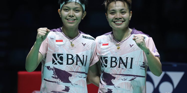 Tembus Semifinal, Apri/Fadia Ogah Sesumbar