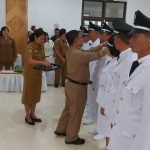 Di Pelantikan 8 Orang Kepala Lembang, Ombas Berikan Tips Pemimpin yang Sukses