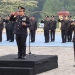 Peringati Hari Pahlawan, Polres Toraja Utara Gelar Upacara Pengibaran Bendera