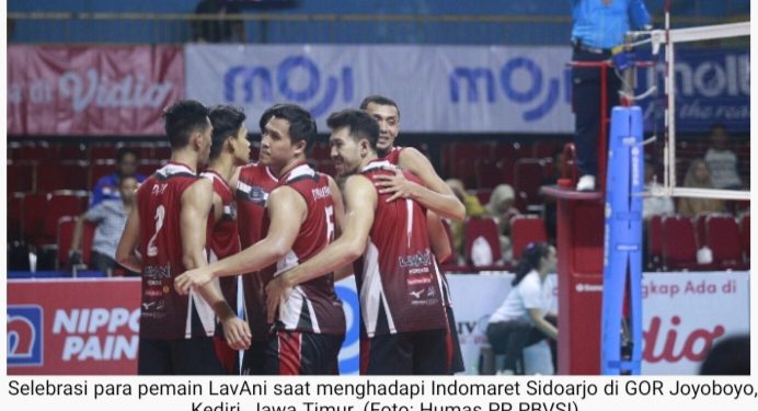 Tim Putra BIN Pasundan Bermain Lima Set, LavAni Kalahkan Indomaret