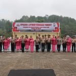 19 Personel Polres Toraja Utara Naik Pangkat, termasuk Wakapolres dari Kompol ke AKBP