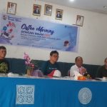 Diskominfo Torut Coffee Morning bersama Insan Pers, Wabup: Pemda Tidak Boleh Jauh dari Media