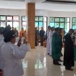Bupati Yohanis Bassang Lantik 148 Pejabat, Begini Penekanannya