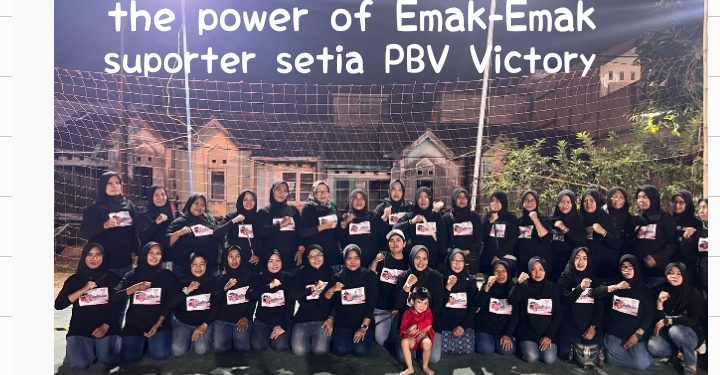The Power of Emak-Emak, Suporter Setia Victory