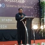 Bupati Yohanis Bassang  jadi Motivator di Acara Perpisahaan Kelas XII SMAN 2 Toraja Utara