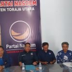 DPD Partai NasDem Toraja Utara Buka Pendaftaran Balon Bupati dan Wakil Bupati dari Tanggal 1-7 Mei 2024