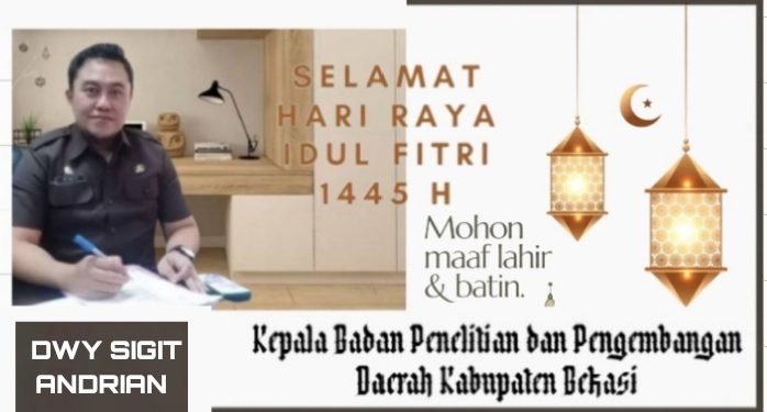 Dwy Sigit Andrian : Selamat Idul Fitri 1445 H