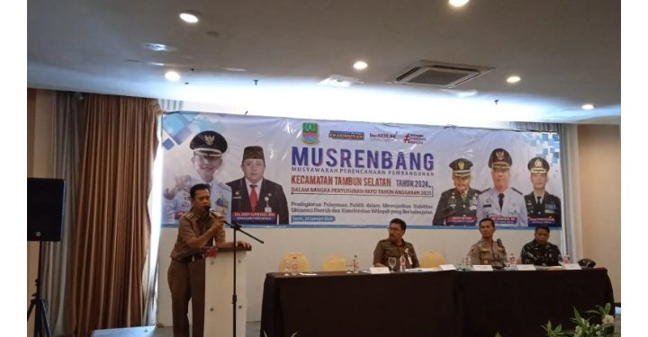 Kecamatan Tambun Selatan Gelar Musrenbang
