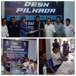 Frederik Victor Palimbong  Pendaftar Pertama di DPD Nasdem Toraja Utara, Begini Alasan Pertimbangannya