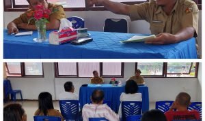 Lurah Penanian, Emon Tumale Tindaklanjuti Hasil Rakor Kecamatan