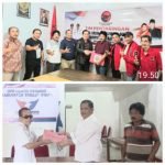 Bacabup JK. Tondok Kembalikan Formulir Pendaftaran di PDI Perjuangan dan Partai Perindo