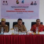 DPK Toraja Utara Gelar Bimtek Pendampingan Penerapan Aplikasi Srikandi