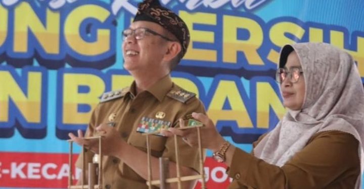 Pj Bupati Bekasi Kunjungi Kecamatan Bojongmangu