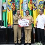 Terbaik Pengendalian Inflasi, Pemprov Sulsel Terima Insentif Fiskal Rp6,1 Miliar dari Kementrian Keuangan