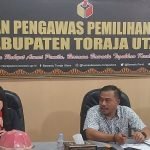 Bawaslu Toraja Utara Segera Bentuk Desa Sadar Demokrasi dan Pengawasan Partisipatif Politik Uang di 21 Kecamatan