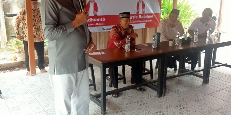 Ketua DKM dan Tokoh Agama se-Bekasi Timur Gelar Deklarasi Mendukung Tri Adhianto – Harris Bobihoe