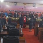 Pimpinan DPRD Toraja Utara Definitif, Hermin S Matandung: Siap Bersinergi dengan Eksekutif dalam Percepatan Pembangunan