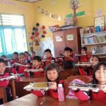 Hari ini Program Makan Bergizi Gratis  Mulai Didistribusikan ke 5 Sekolah di Toraja Utara