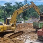 Pengerjaan Lokasi Pembangunan RSUD Pongtiku Type C Mulai Dikerjakan