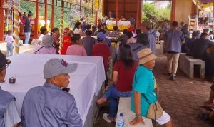 Kunjungan Spesifik ke Toraja, Anggota DPR RI Frederik Kalalembang Motivasi Pemda Kompak dan Fokus Pengembangan Objek Wisata