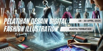 Dispar Kabupaten Bekasi Gelar Pelatihan Desain Digital Fashion