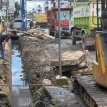 Keseringan Banjir, Pemkab Toraja Utara Intens Lakukan Pengerukan Drainase Perkotaan, Masyarakat Harapkan ada Perhatian Pusat