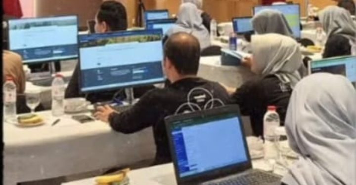 Disarpus Kabupaten Bekasi Gelar Kegiatan Pengembangan dan Pemeliharaan Layanan Perpustakaan Elektronik
