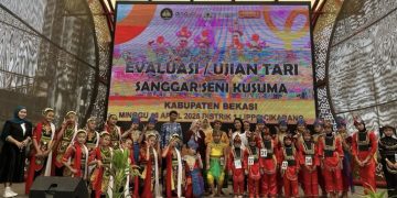 Dispar Kabupaten Bekasi Terus Berkomitmen Ikut Lestarikan Seni dan Kebudayaan Lokal