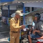 Ratusan Taksi Motor Terjaring dalam Operasi Gabungan Penertiban di Toraja Utara