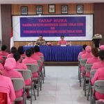 Ketua Bhayangkari Cab Toraja Utara Ingatkan Para Bhayangkari Bagi Waktu dengan Tepat