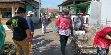 Pemdes Srimukti Gelar Kerja Bakti Rutin