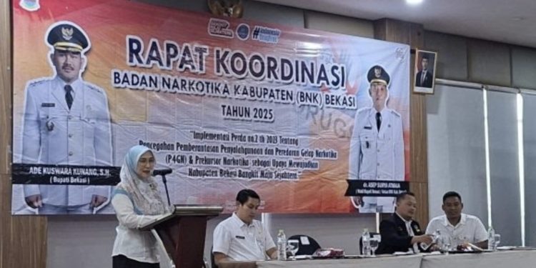 dr Enny Tekankan Pentingnya Komitmen Bersama Dalam Menurunkan Angka Penyalahgunaan Narkoba