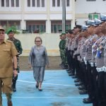 Pimpin Apel Pasukan Ops Patuh Pallawa 2025: Bupati Torut Tekankan Tindak Kendaraan Angkutan Tak Sesuai Spesifikasi