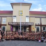 Kegiatan Perkemahan Perjusami Saka Bhayangkara 2025 Resmi Ditutup Polres Toraja Utara