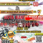 Ayo Segera Daftarkan Diri Sebagai Peserta Fun Bike digelar Bawaslu Toraja Utara