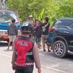 Jamin Kamtibmas Kondusif, Polres Toraja Utara Rutin Patroli Dialogis di Lapangan 