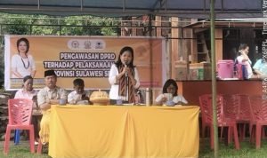 Anggota DPRD Provinsi Sulsel, Yariana Somalinggi Gencar Sosialisasi Kekerasan Terhadap Anak