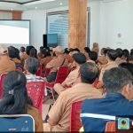 Bupati Frederik V Palimbong Ingatkan Kepala Desa/Lurah agar Aktif Ajak Warganya Periksa Kesehatan TBC